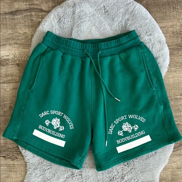 Darc Sport Wolves Sweat Shorts L - Picture 1 of 5